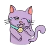 Purple Cat