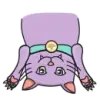 Стикер Purple Cat