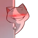 Стикер Pus Nyangami