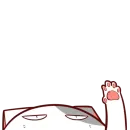 Стикер Pus Nyangami