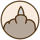 Стикер Pusheen
