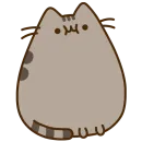 Стикер Pusheen