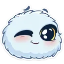 Стикер Пушистик