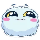 Стикер Пушистик