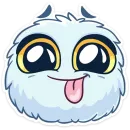 Стикер Пушистик