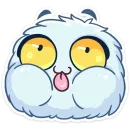 Стикер Пушистик