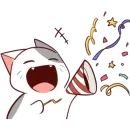 Стикер Pus Kamvret