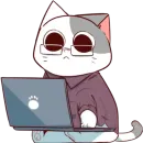 Стикер Pus Kamvret