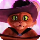Стикер Puss In Boots