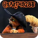 Стикер Puss In Boots