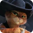 Стикер Puss In Boots