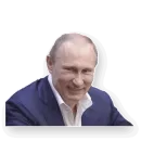 Стикер Путин