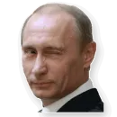 Стикер Путин
