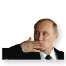Стикер Путин