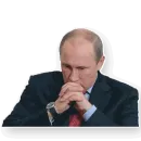 Стикер Путин