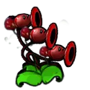 Стикер Plants vs Zombies