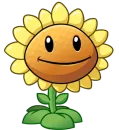 Стикер Plants vs Zombies 2