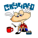 Стикер QMasjanja