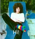 Стикер Queen