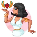Стикер Cleopatra