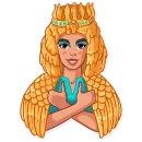 Стикер Cleopatra