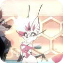 Стикер Queen Bee
