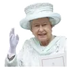 Стикер Queen Elizabeth II