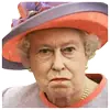 Стикер Queen Elizabeth II
