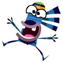 Стикер Куми Куми