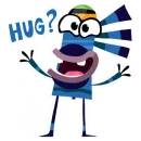 Стикер Куми Куми