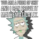 Стикер Rick And Morty