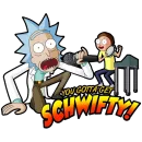 Стикер Rick And Morty