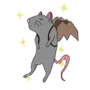 Стикер RATSSSS