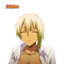 Стикер My First Girlfriend Is a Gal