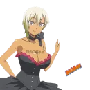Стикер My First Girlfriend Is a Gal