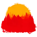 Стикер RED DEAD REDEMPTION 2