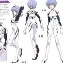 Стикер Rei Ayanami