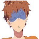 Стикер RENT A GIRLFRIEND