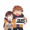 Стикер RENT A GIRLFRIEND