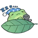 ROUND FROG FRIENDS