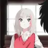 Стикер kawai rika