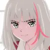 Стикер kawai rika