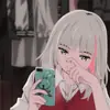 Стикер kawai rika