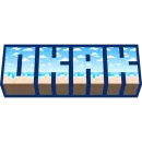 Стикер Minecraft Titles
