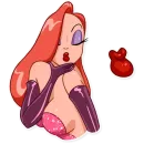 Стикер Jessica Rabbit