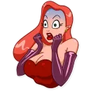 Стикер Jessica Rabbit
