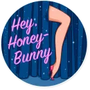 Стикер Jessica Rabbit