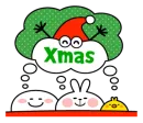 Стикер Spoiled Rabbits Winter