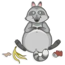 Стикер Вафелька