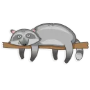 Стикер Вафелька